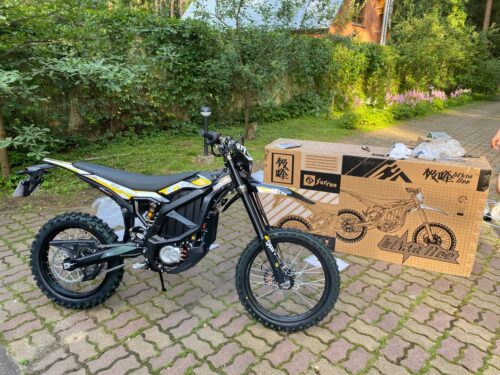 Sur Ron Ultra Bee photo review