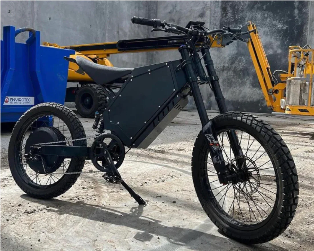 Stealth bomber shop electric mountain bike