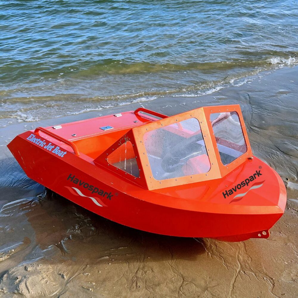 Mini Electric Jet Boat - Image 2