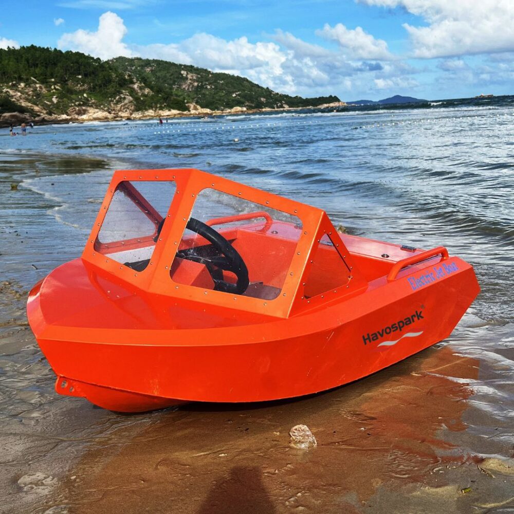 Mini Electric Jet Boat